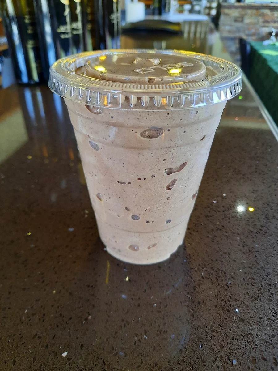 Blended Cold Coffee with Chocolate Chip