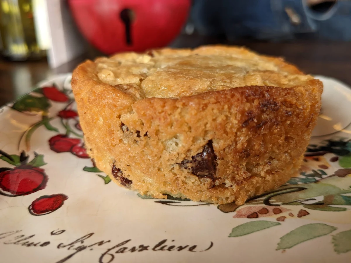 Blood Orange & Dark Chocolate Scone