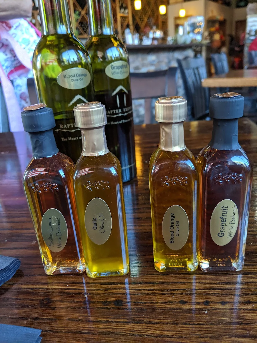Olive Oil Samples