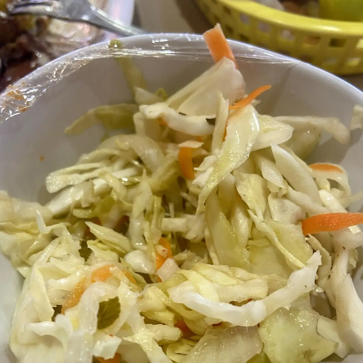 Curtido Pickled Cabbage