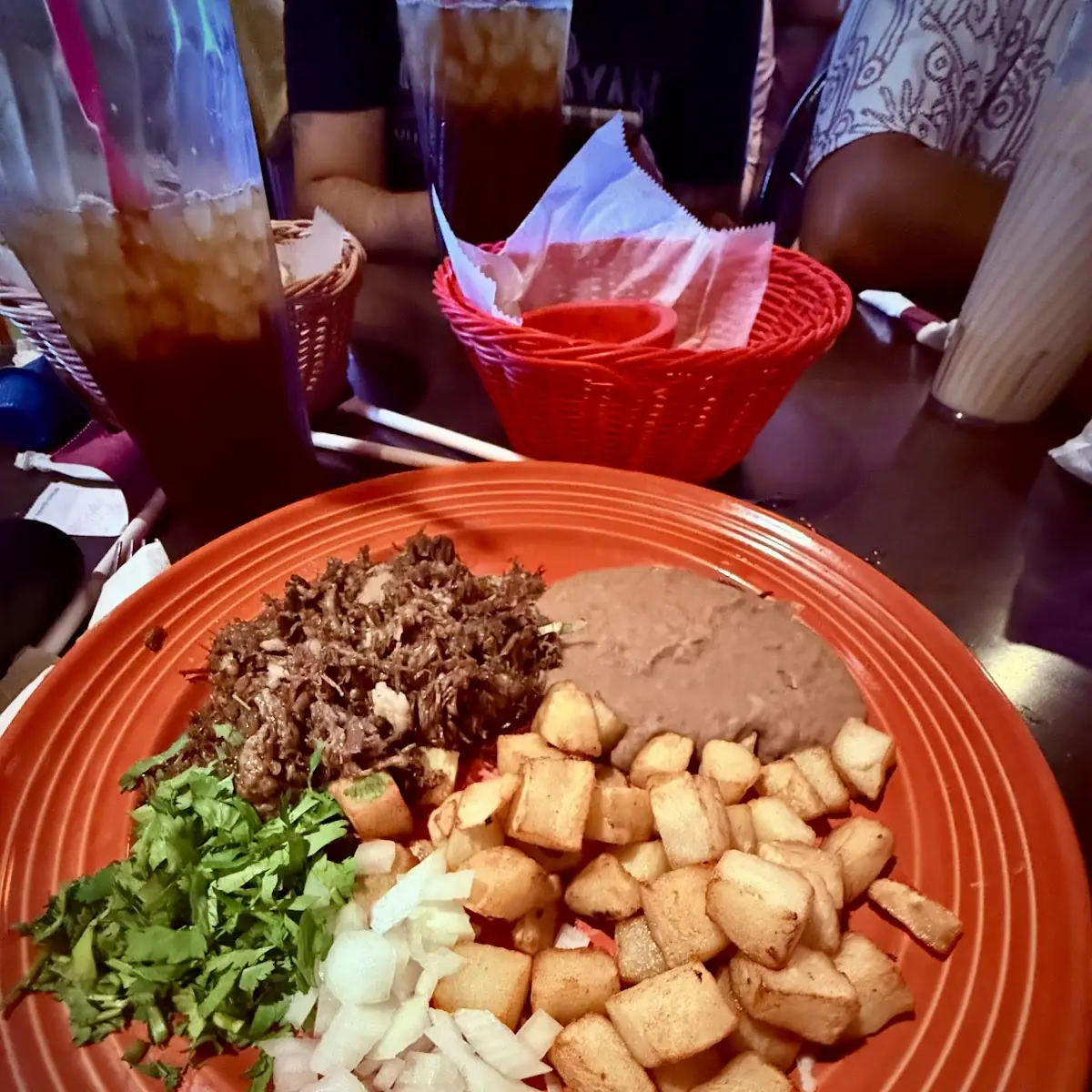 Barbacoa Plate
