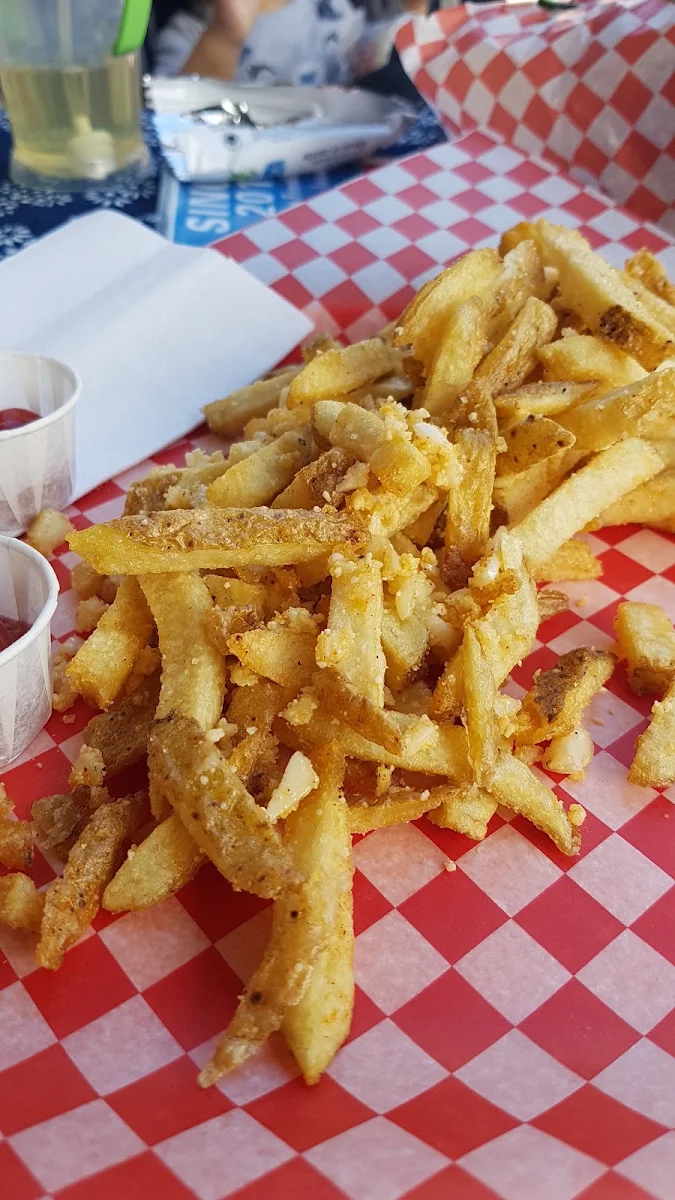 Garlic Parmesan Fries