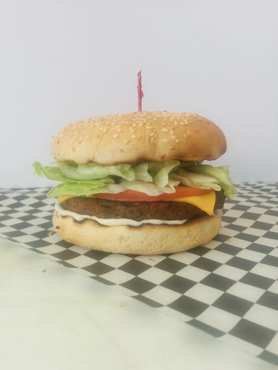 Homemade Cheese Burger