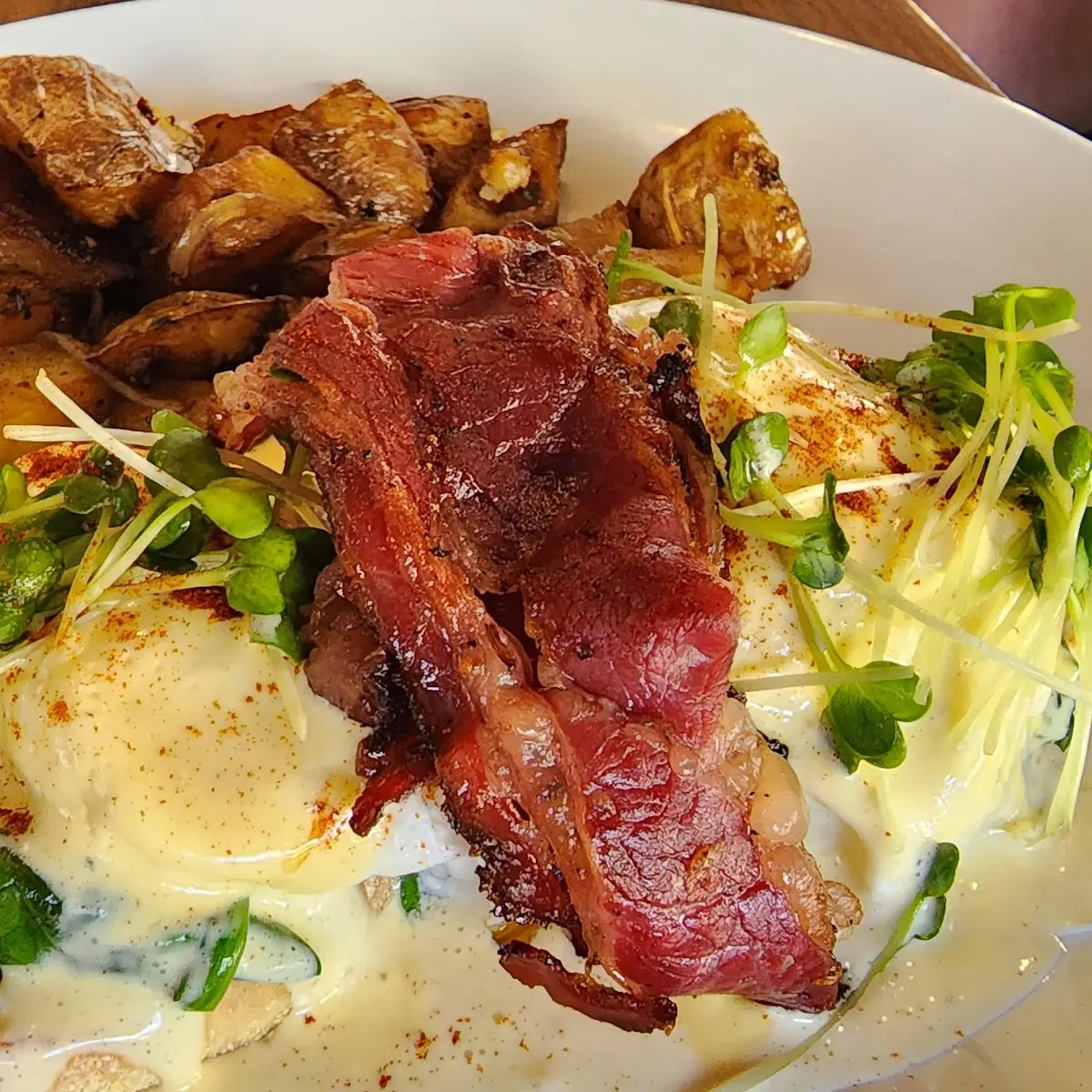 Eggs Benedict