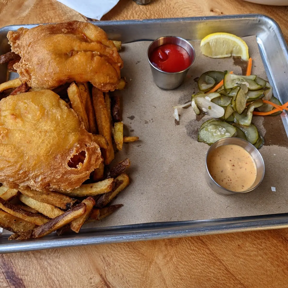 Fish & Chips