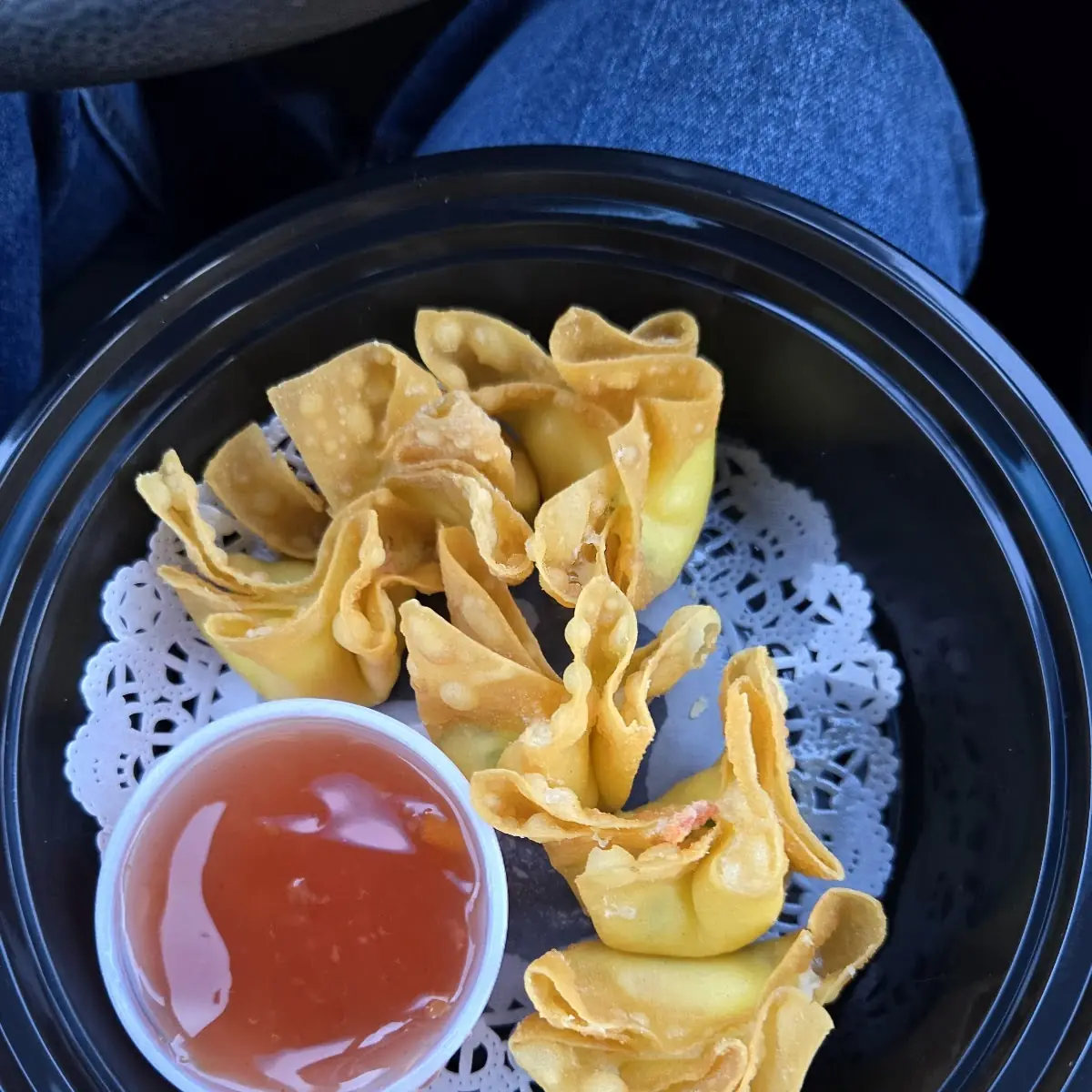 Cream Cheese Wontons