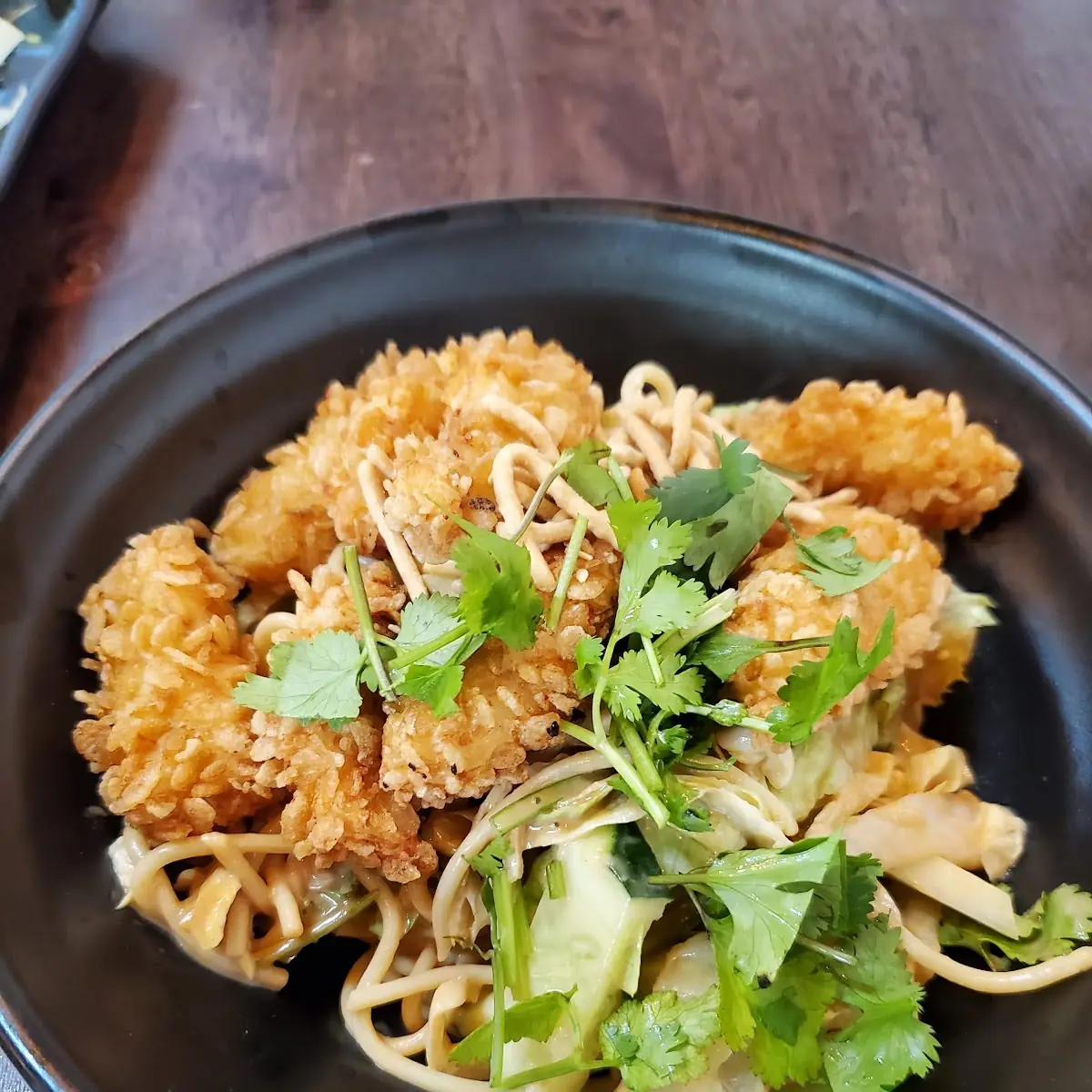 Crispy Chicken Noodle