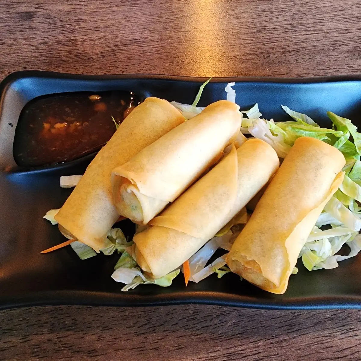 Veggie Spring Rolls