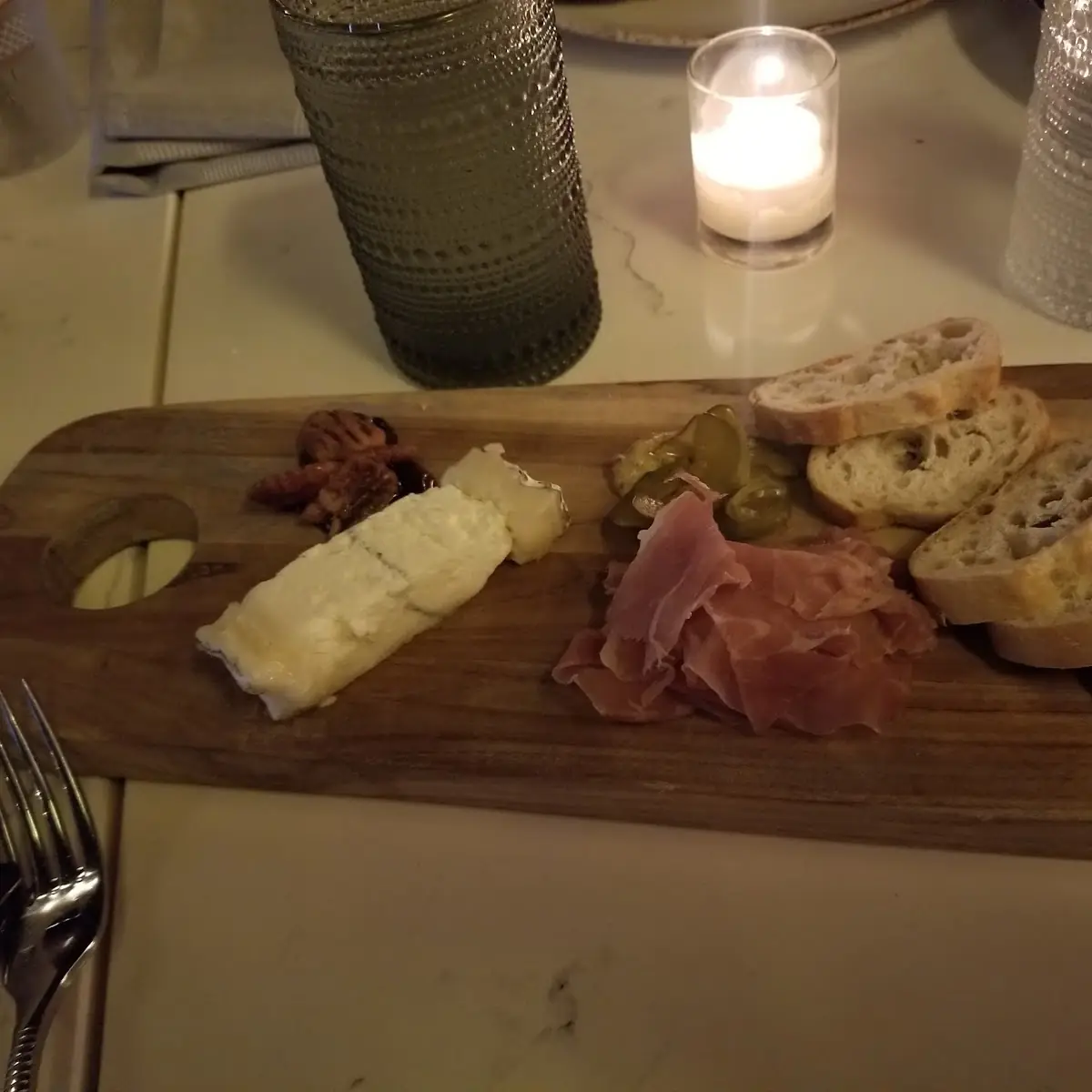 Meat and Cheese Board
