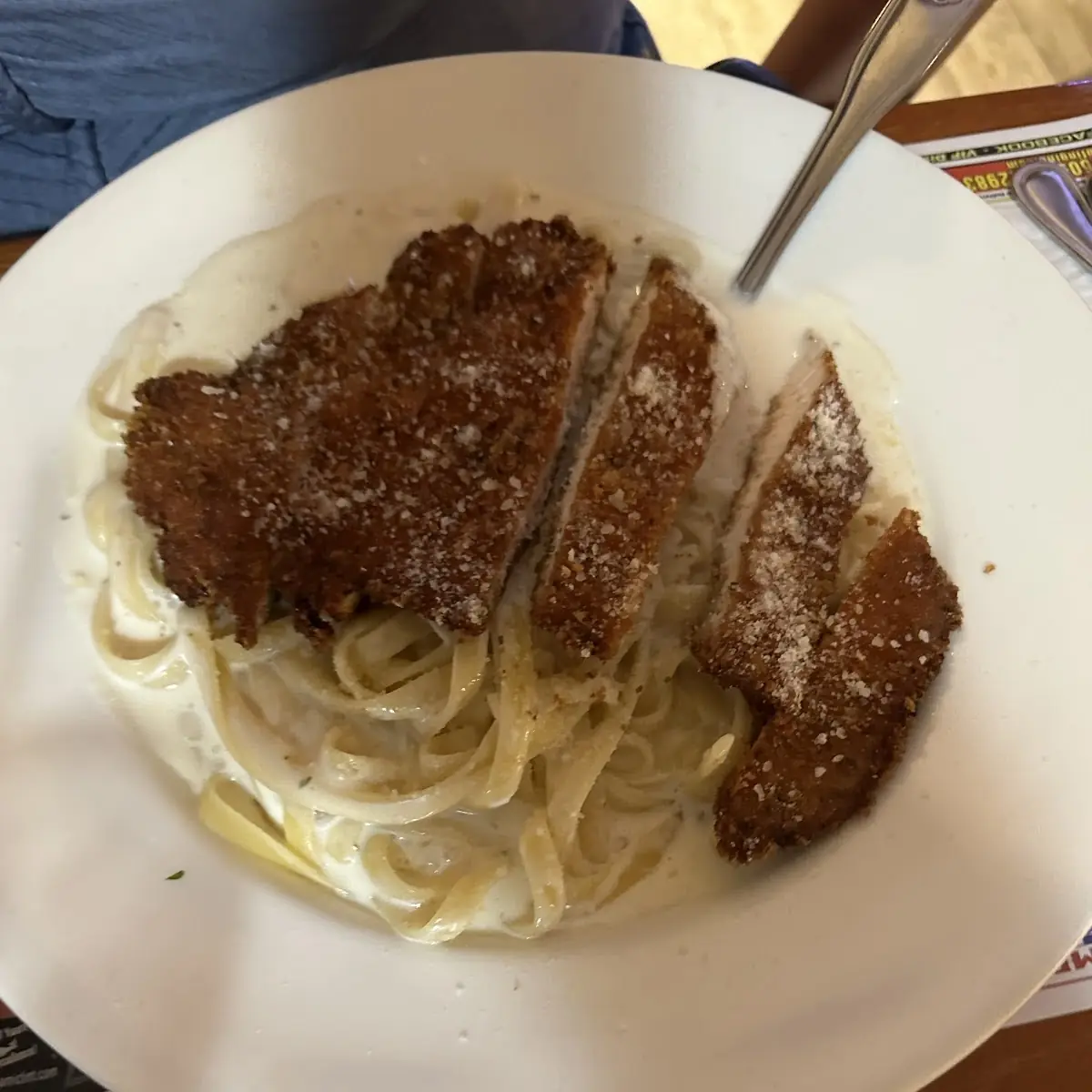 Chicken Alfredo
