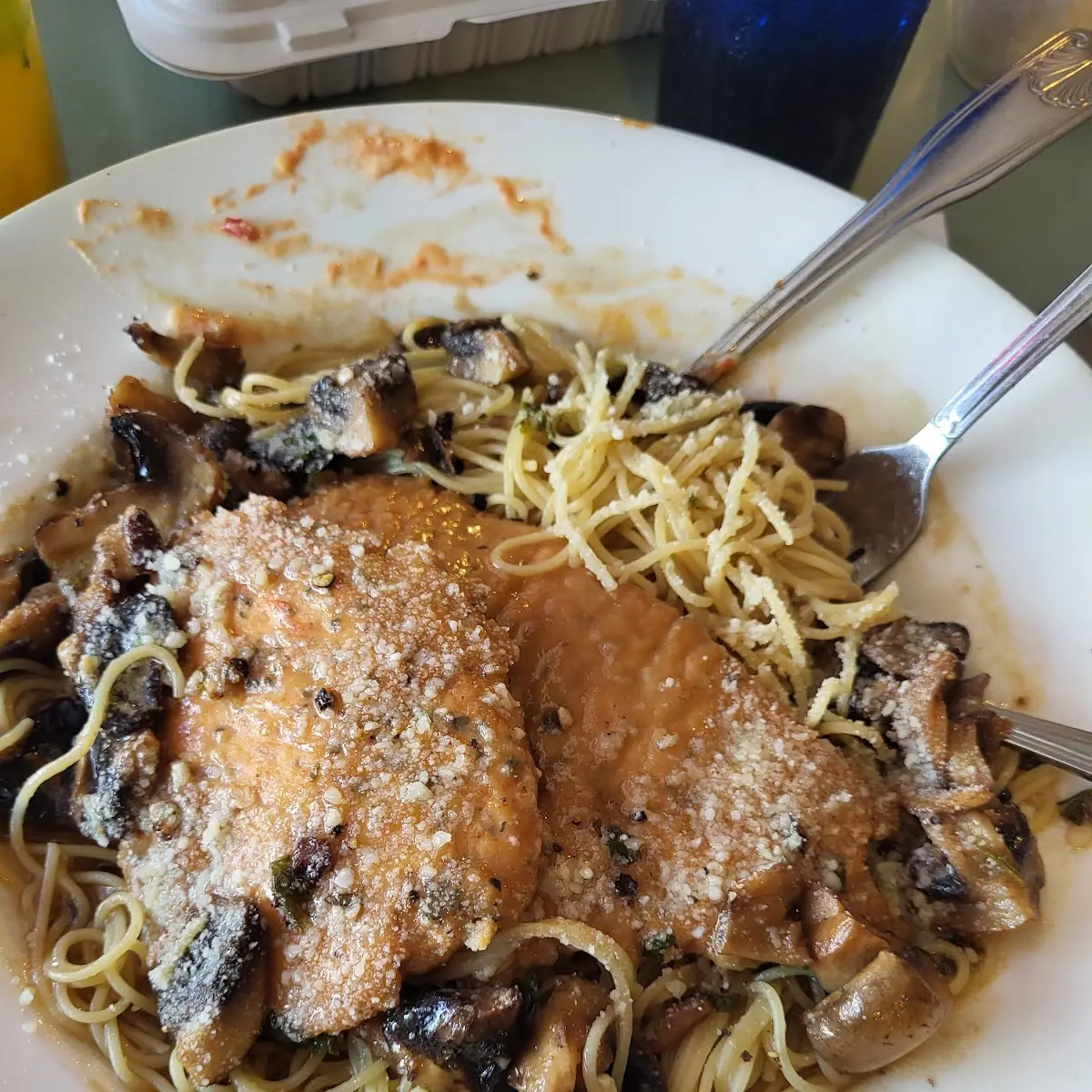 Chicken Marsala