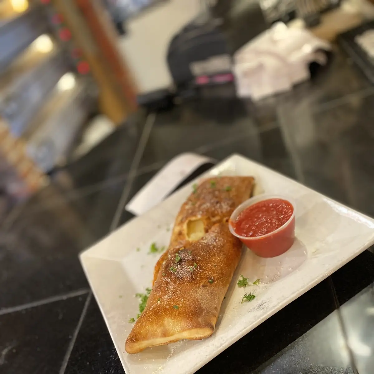 Philly Cheesesteak Stromboli