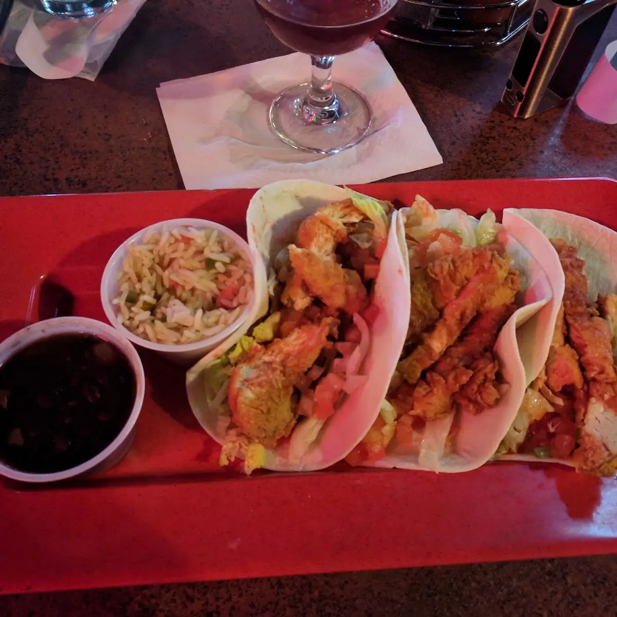 Buffalo Chicken Tacos