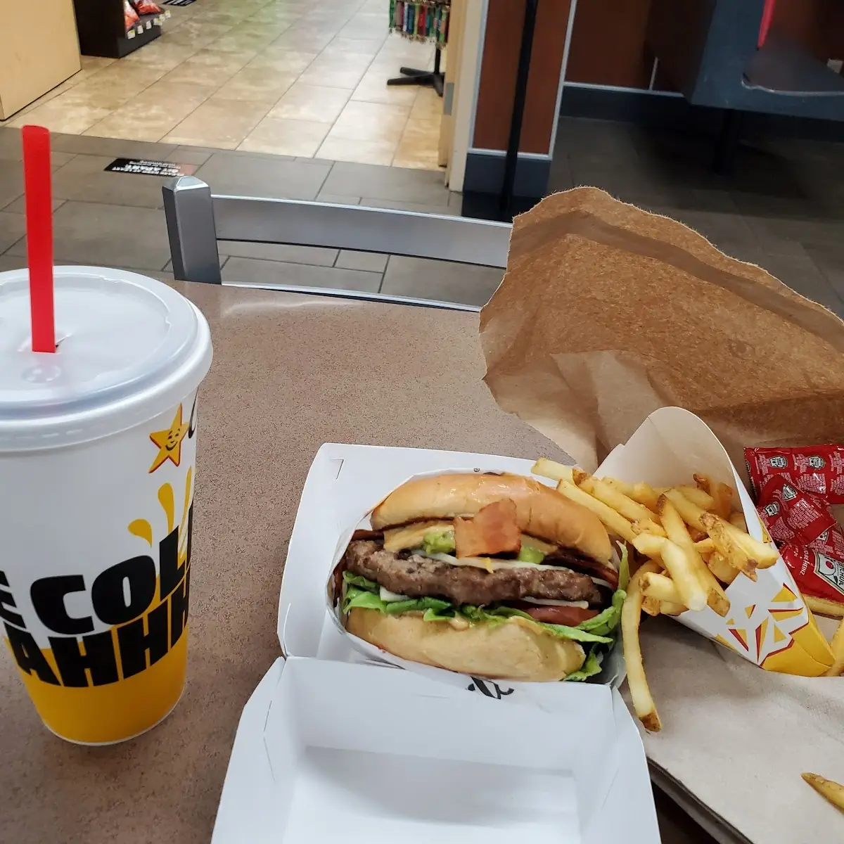 Western Bacon Double Cheeseburger