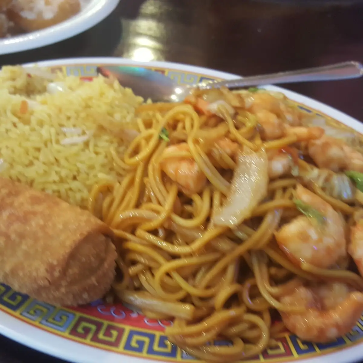 Shrimp Lo Mein Combo