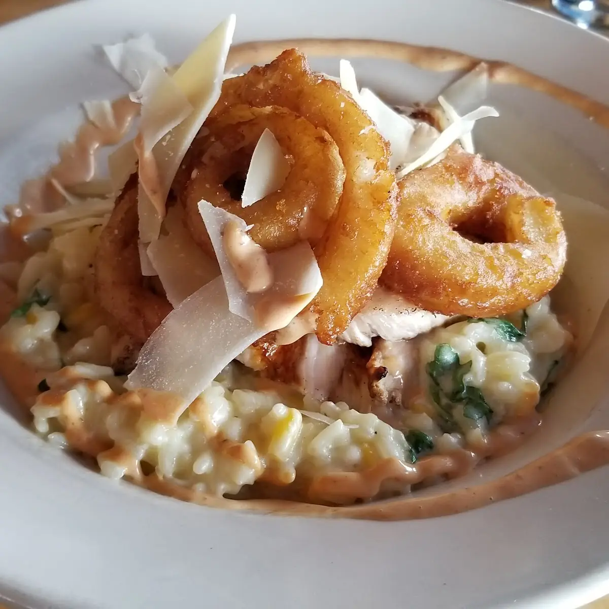 Chicken Risotto