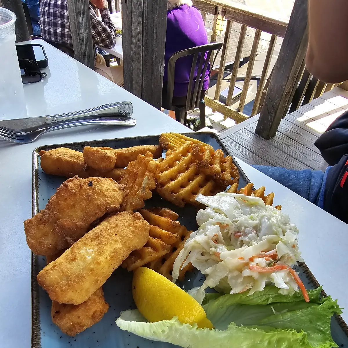 Fish and Chips