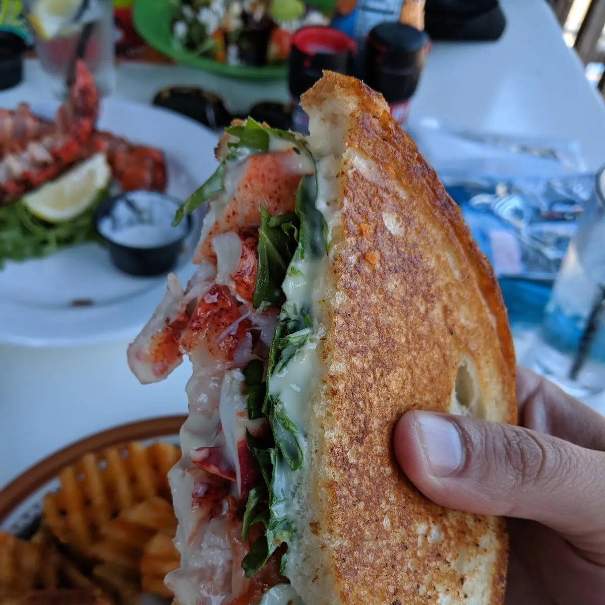 Lobster Grilled Cheese