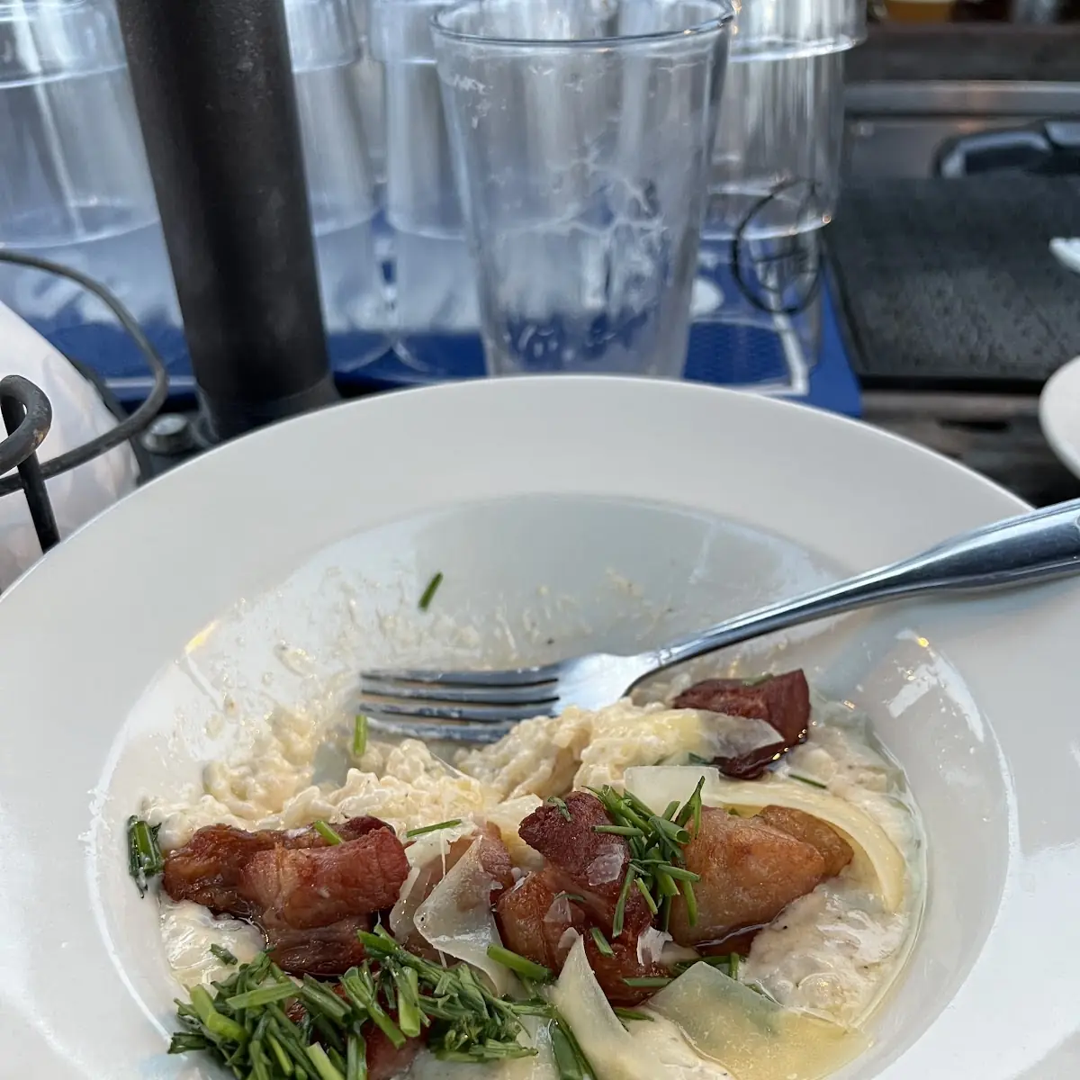 Pork Belly Risotto