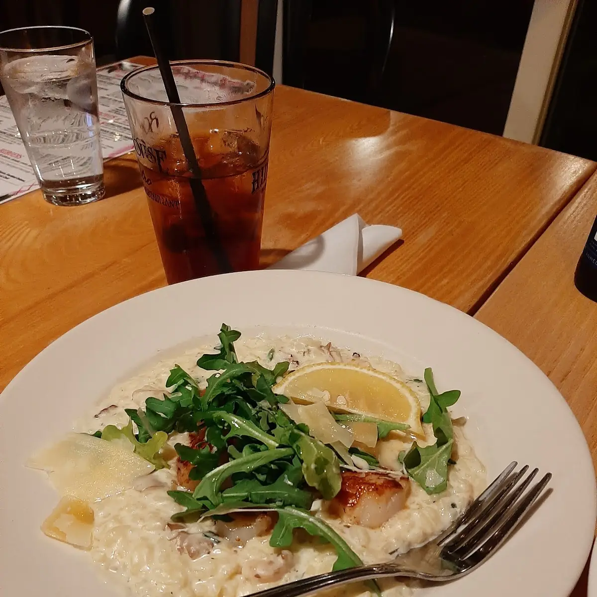 Scallop Risotto