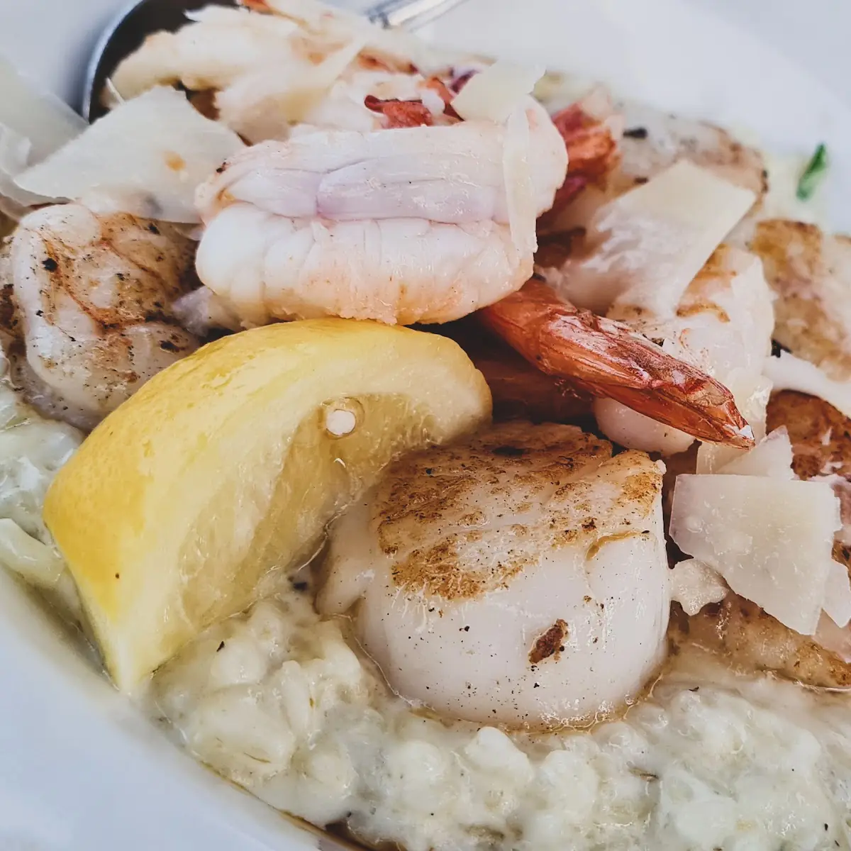 Seafood Risotto