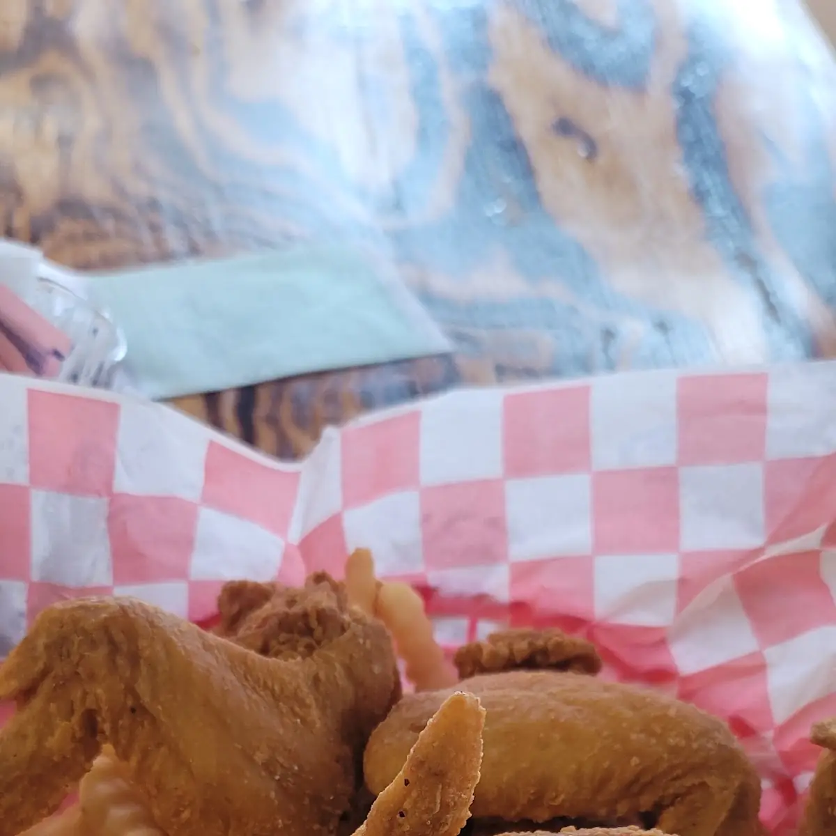 Fried Chicken Wings
