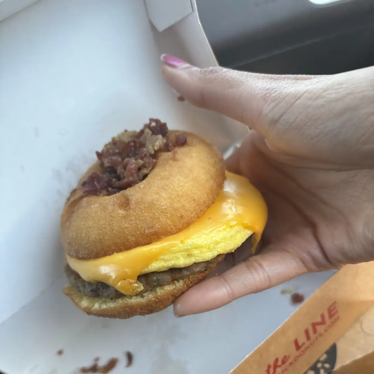 Breakfast Sandwich