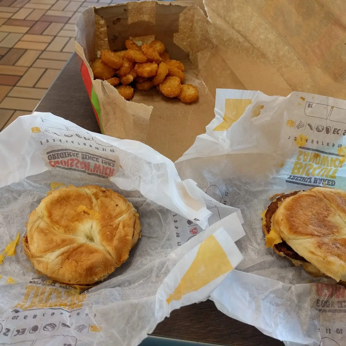 Sausage and Cheese Croissant