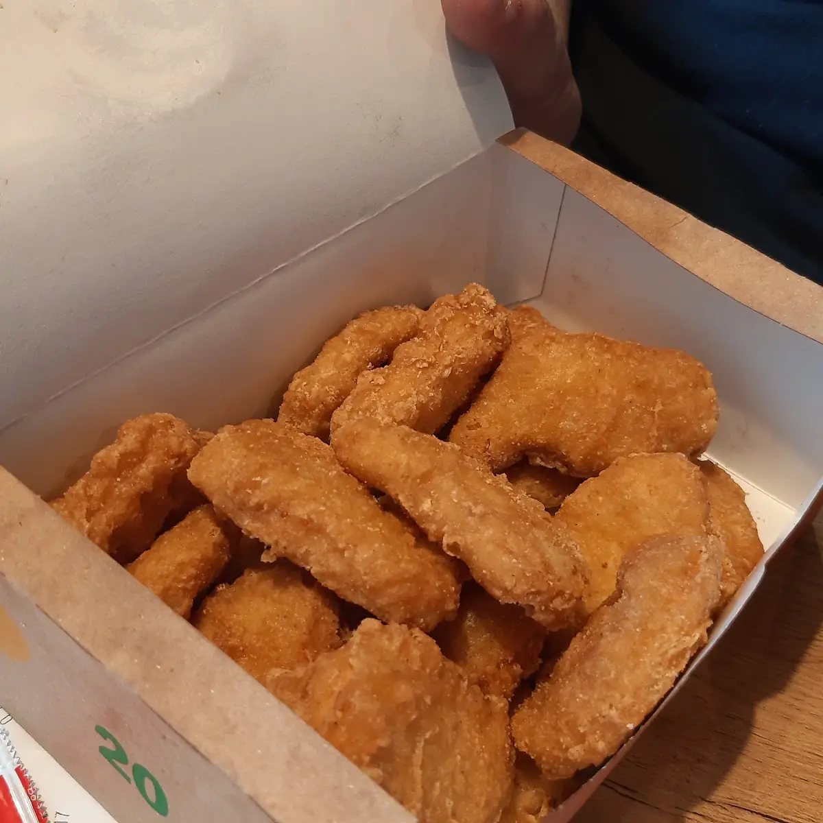 20 Piece Chicken Mcnuggets