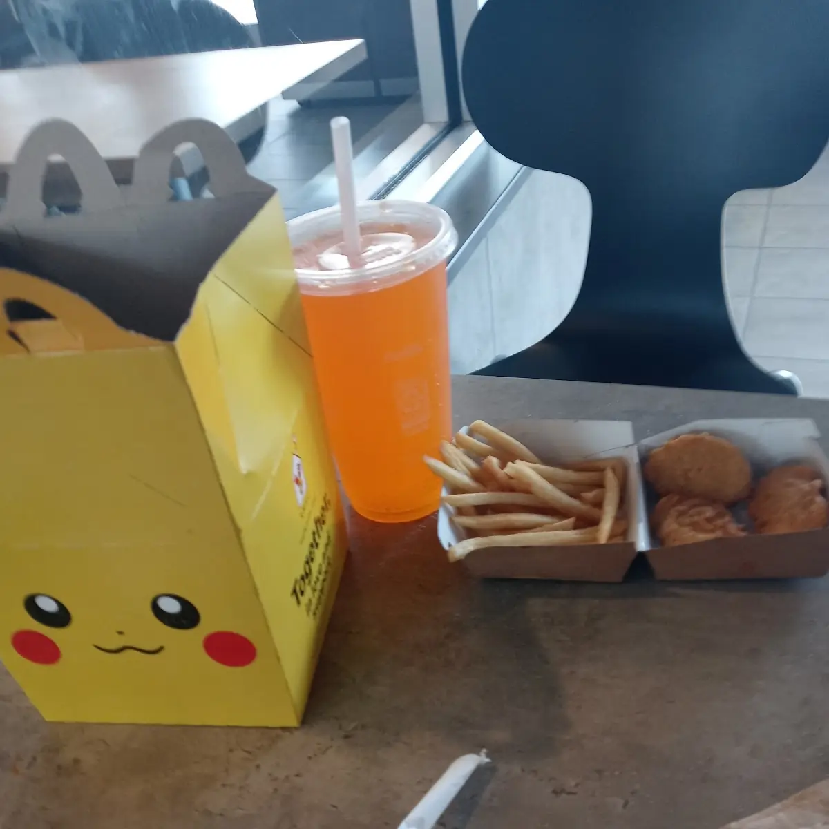 Chicken Mcnuggets Kids Meal