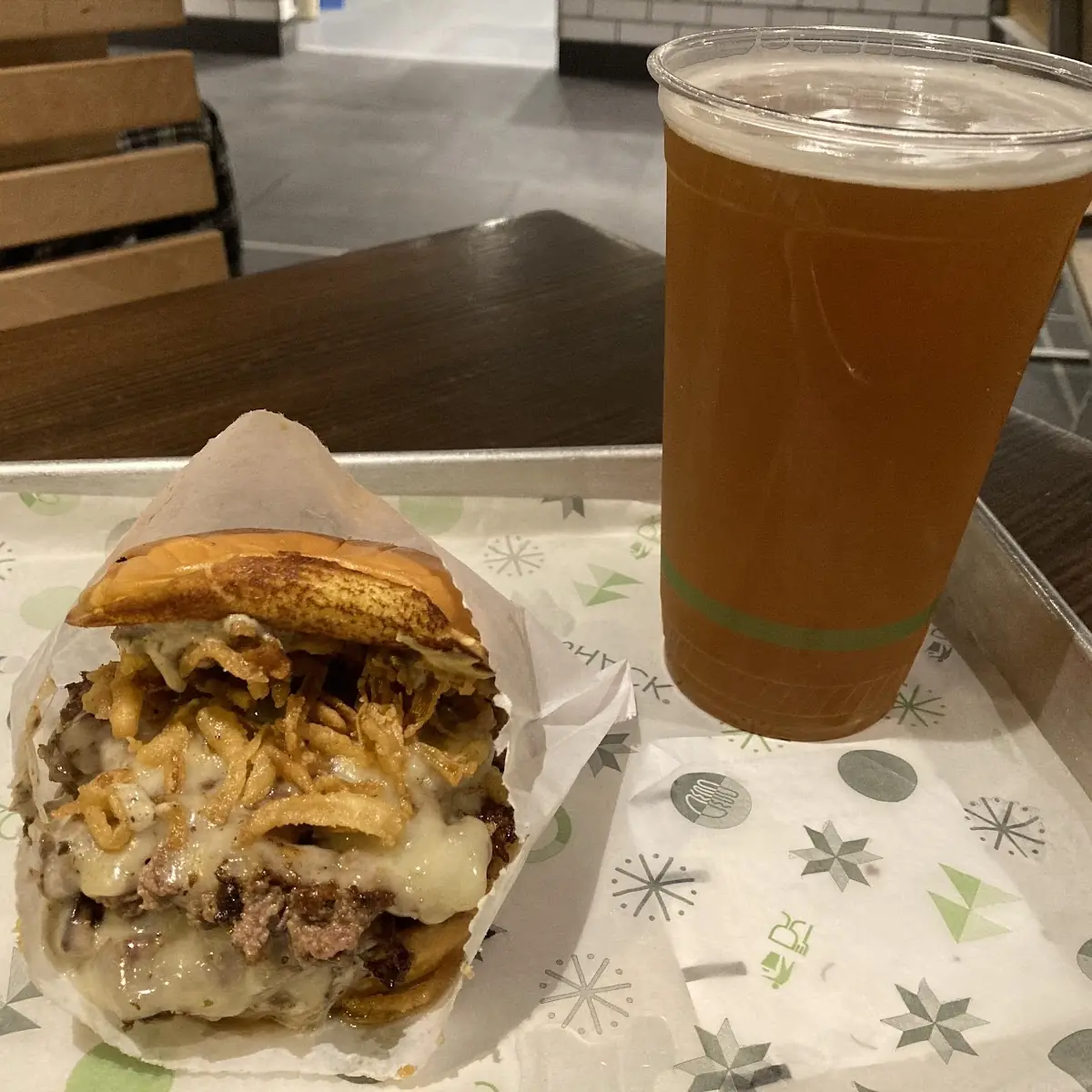 Black Truffle Burger