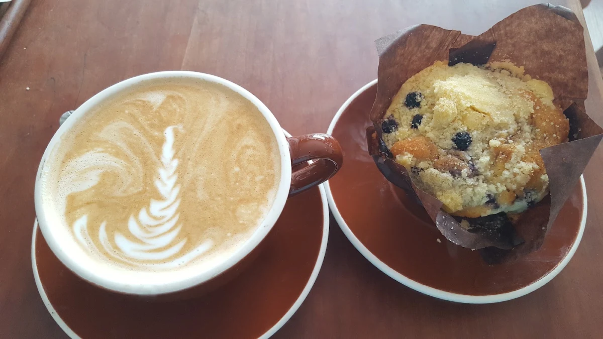 Blueberry Muffin