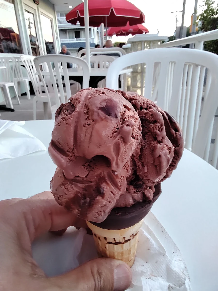 Double Chocolate Ice Cream