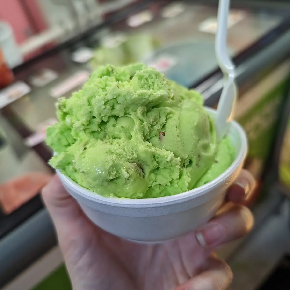 Green Tea Ice Cream
