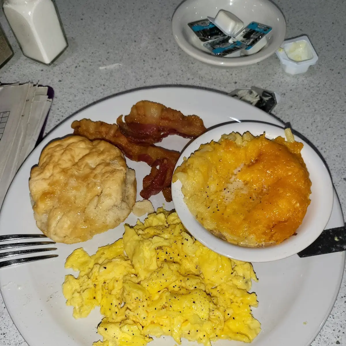 Bacon & Eggs