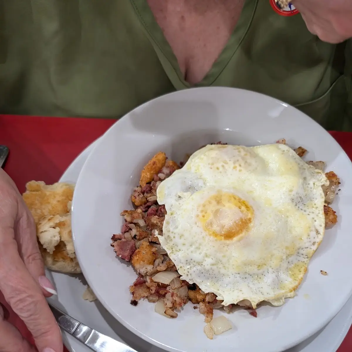 Corned Beef Hash Breakfast