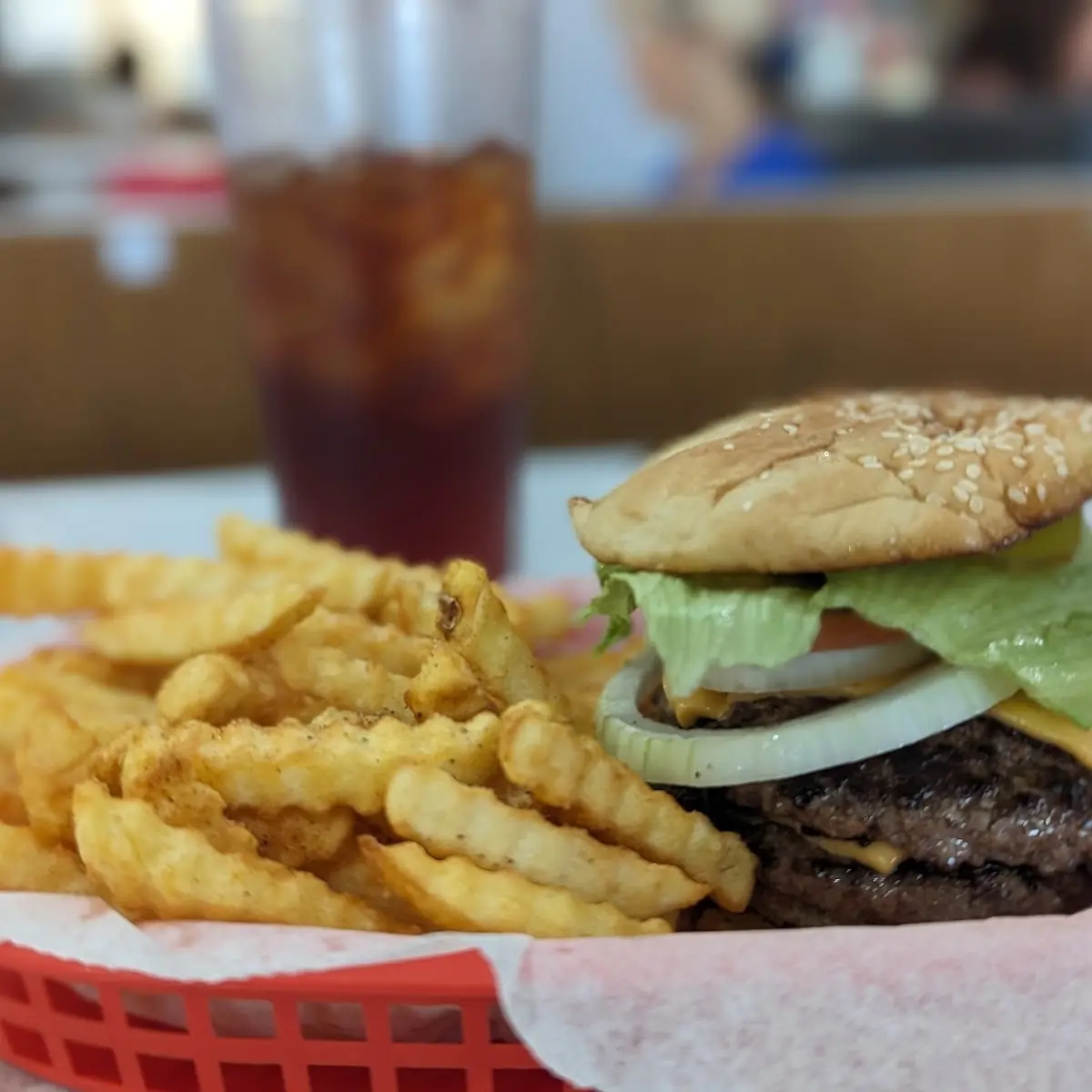 Double Cheeseburger