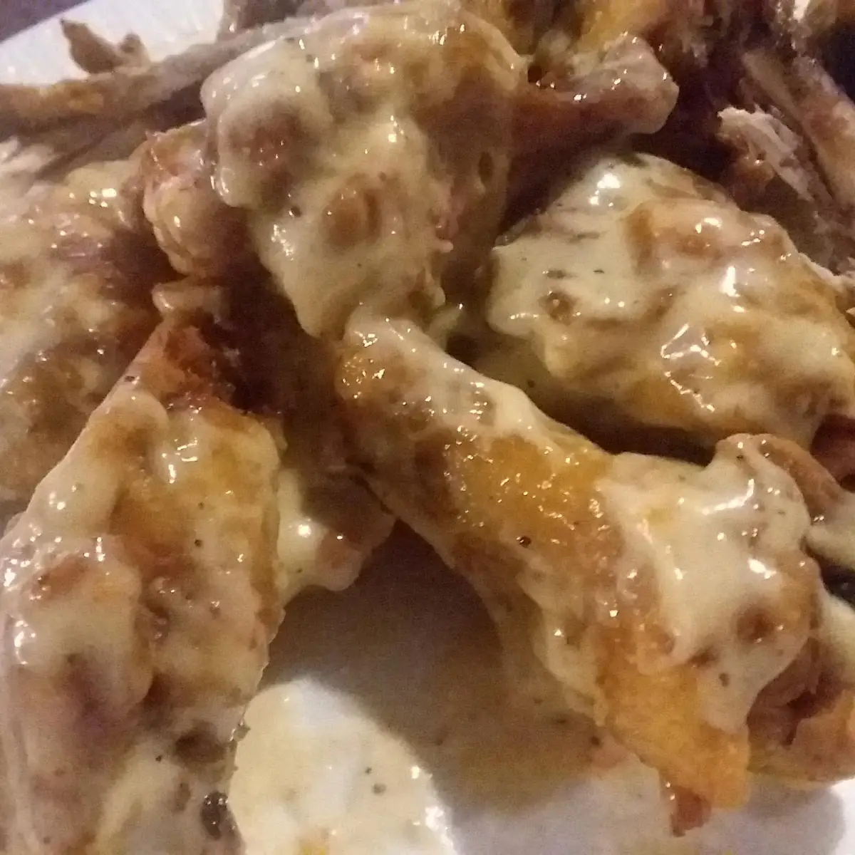 Garlic Parmesan Wings