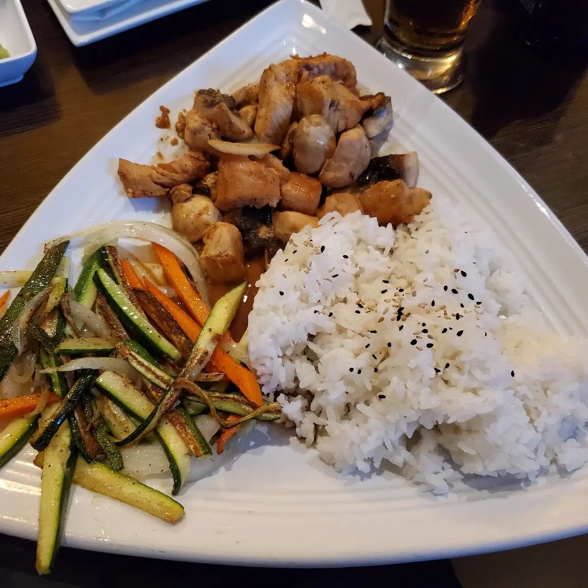 Hibachi Chicken