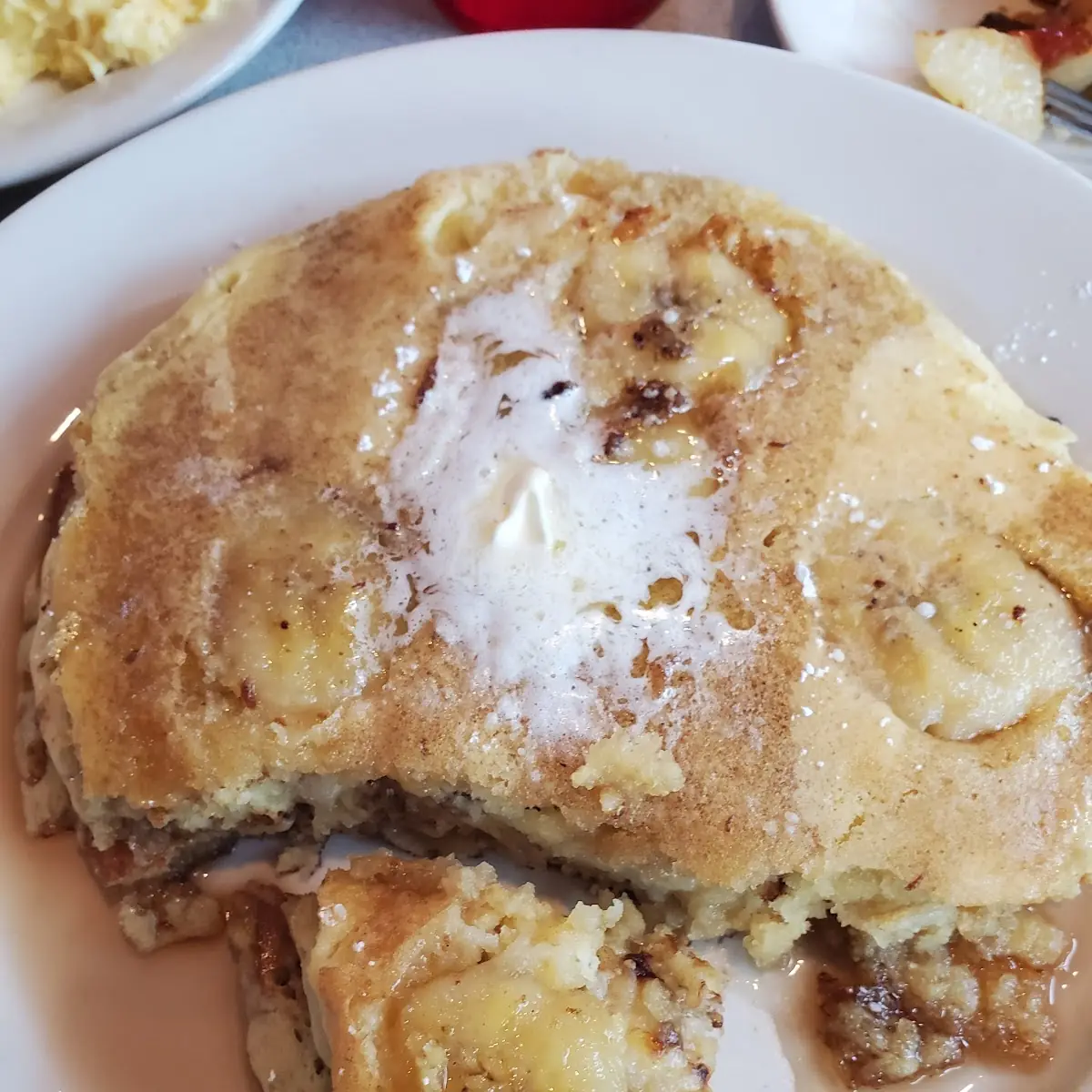 Banana Pancakes