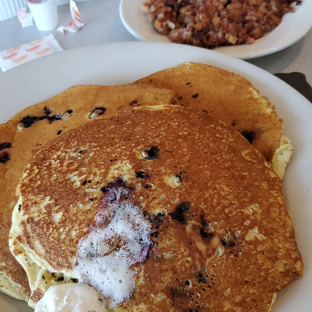 Blueberry Pancakes