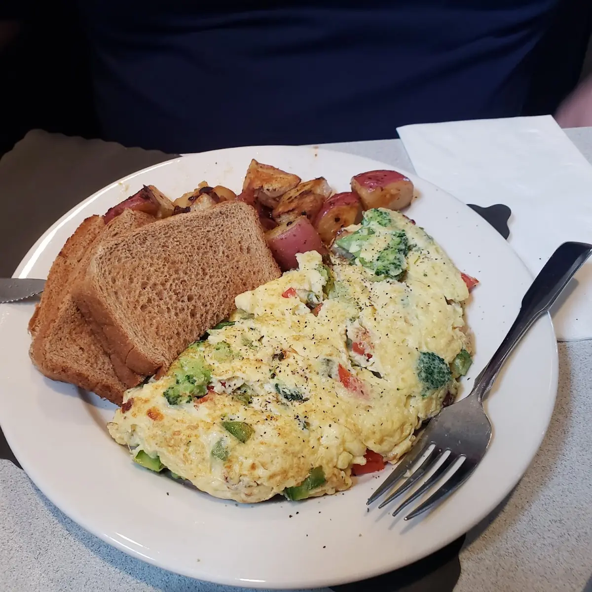 Healthy Organic Omelette