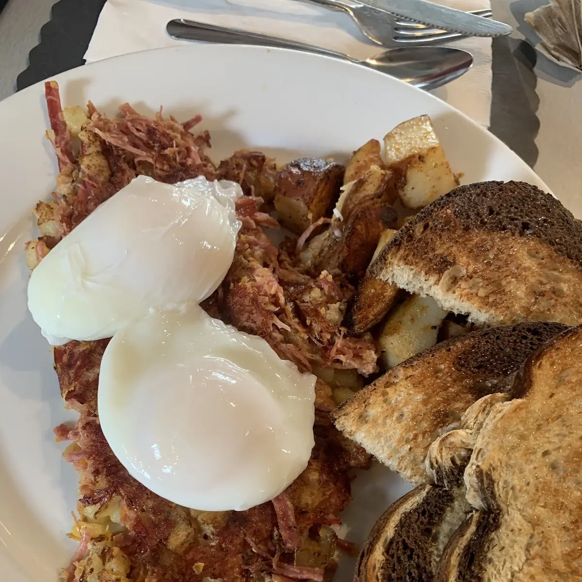Homemade Corn Beef Hash