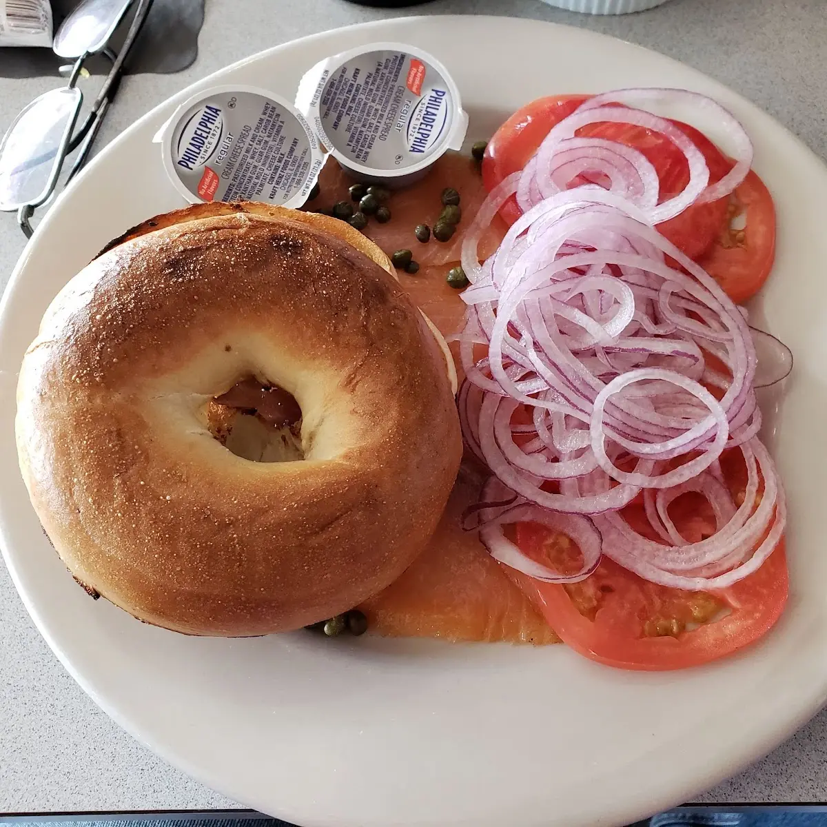 Toasted Bagel