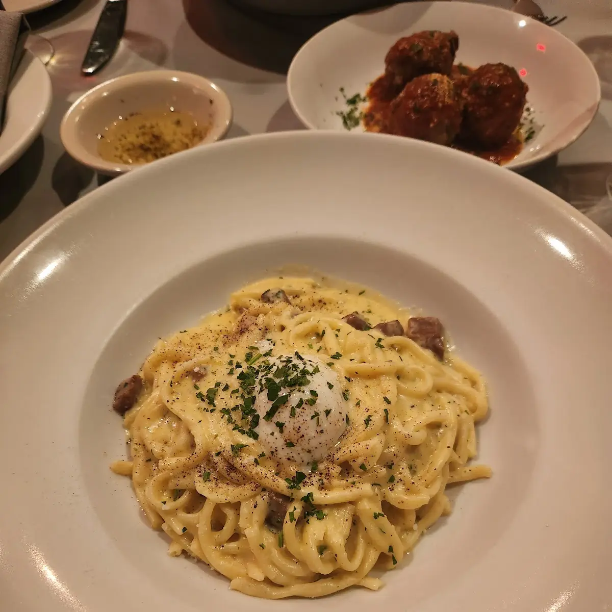 Spaghetti Carbonara