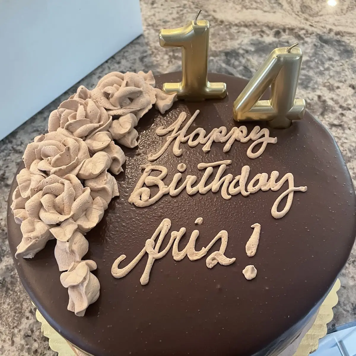 Dark Chocolate Cake