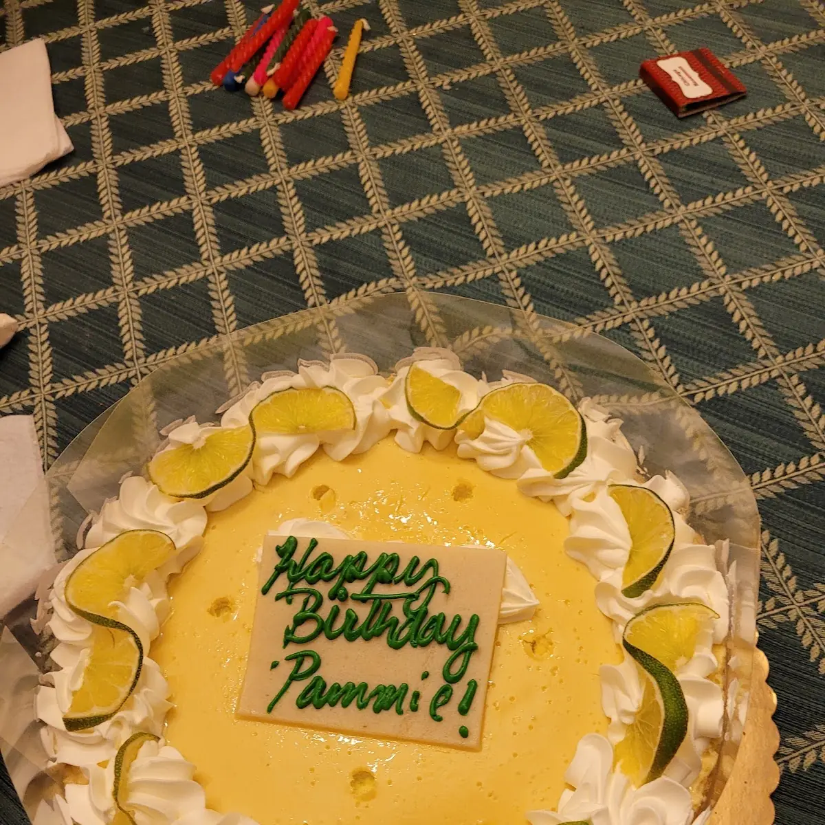 Key Lime Cheesecake