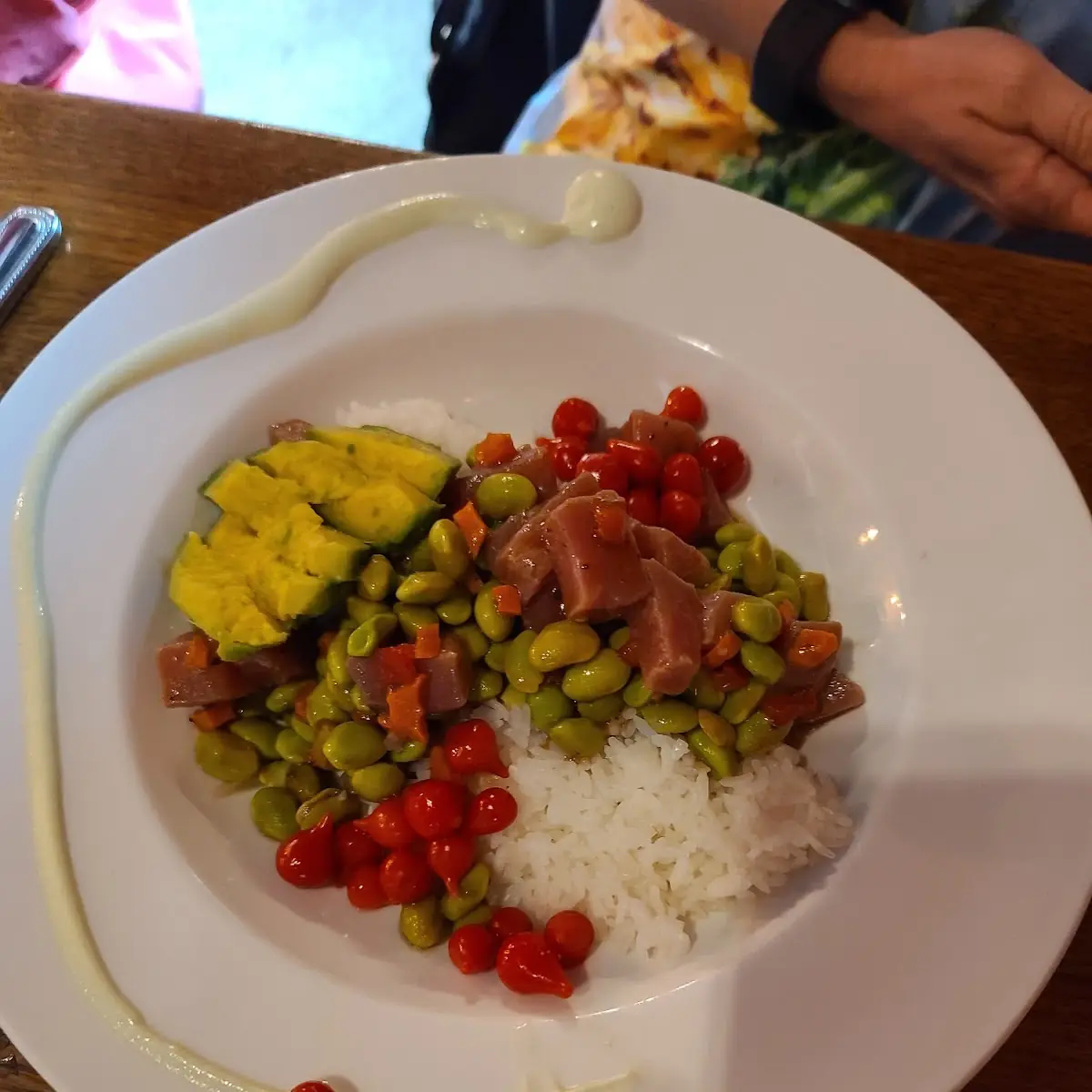 Tuna Poke Bowl