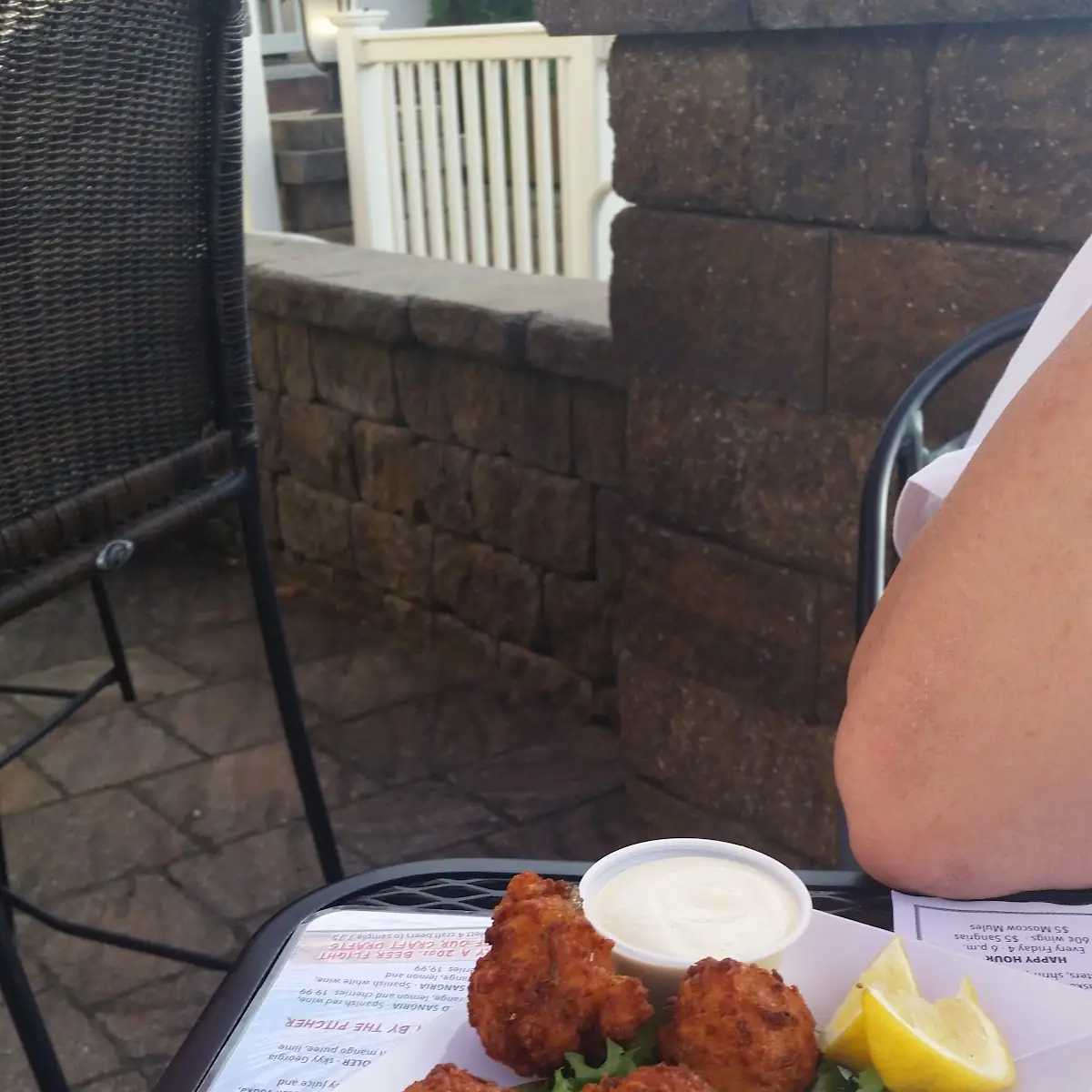 Conch Fritters