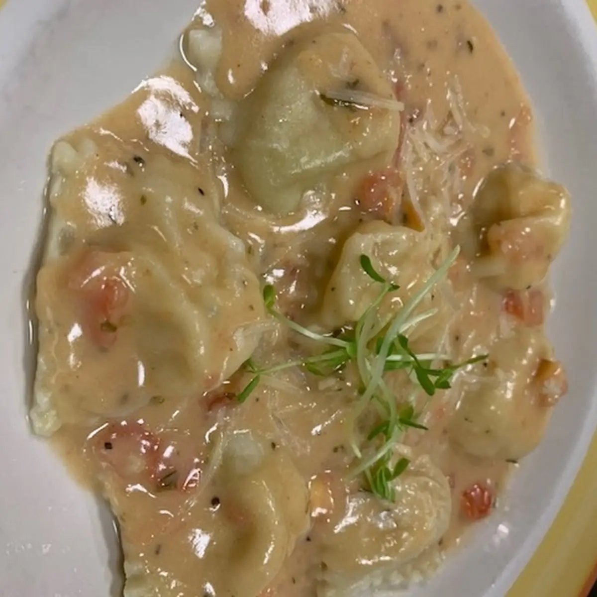 Lobster Ravioli